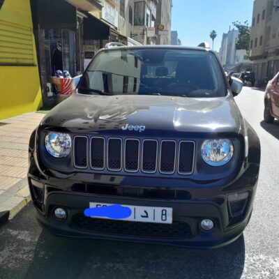 jeep renegade diesel manuelle 2023