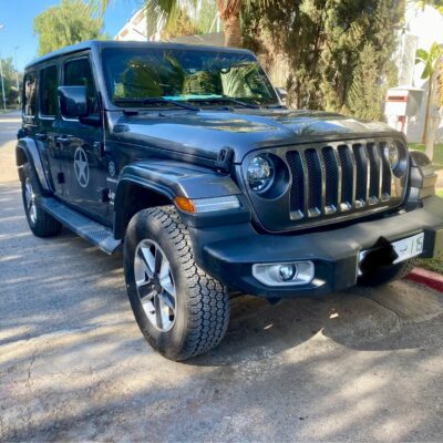 jeep wrangler diesel automatique 2020