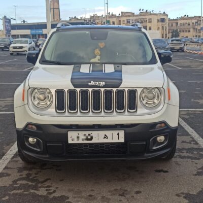 jeep renegade diesel manuelle 2016