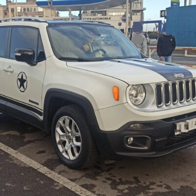 jeep renegade diesel manuelle 2016