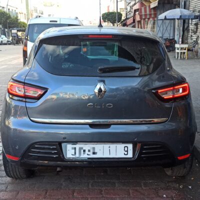 renault clio diesel automatique 2019