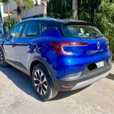 renault captur diesel manuelle 2023