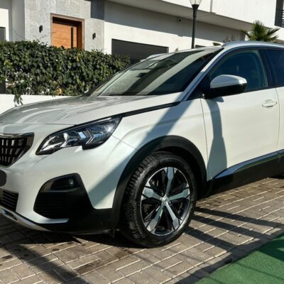 peugeot 3008 diesel manuelle 2018