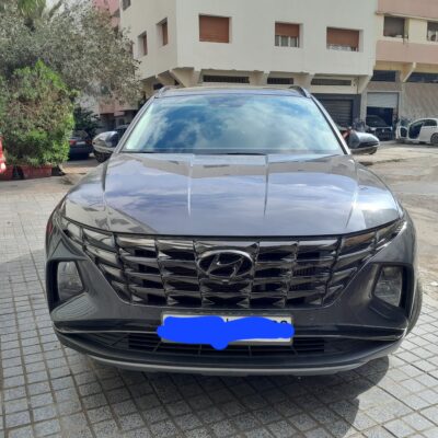 hyundai tucson diesel automatique 2022