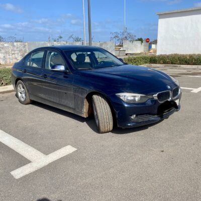 bmw serie 3 diesel automatique 2014