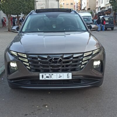 hyundai tucson diesel automatique 2022
