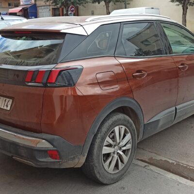 peugeot 3008 diesel manuelle 2018