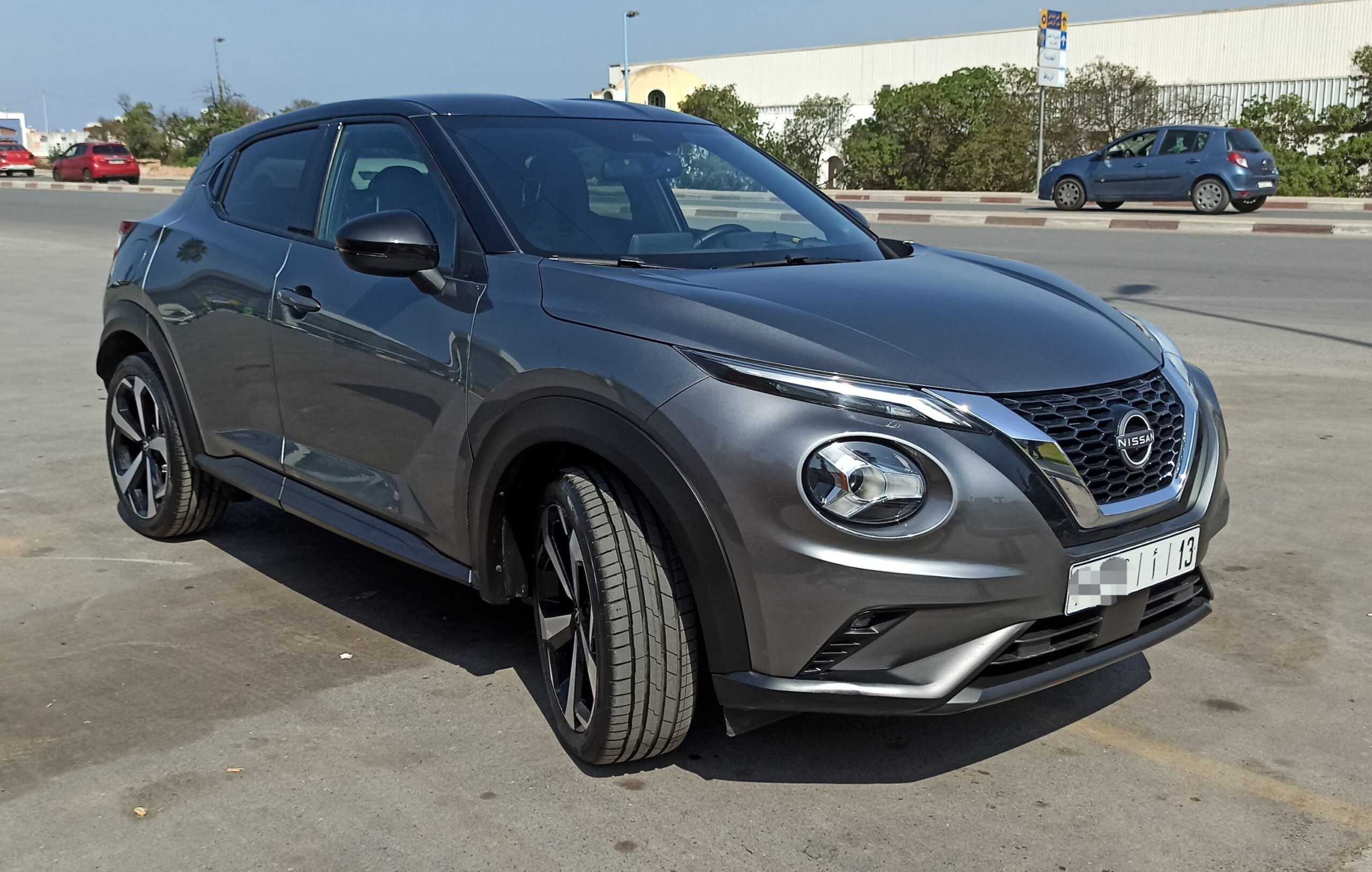 nissan juke essence automatique 2023