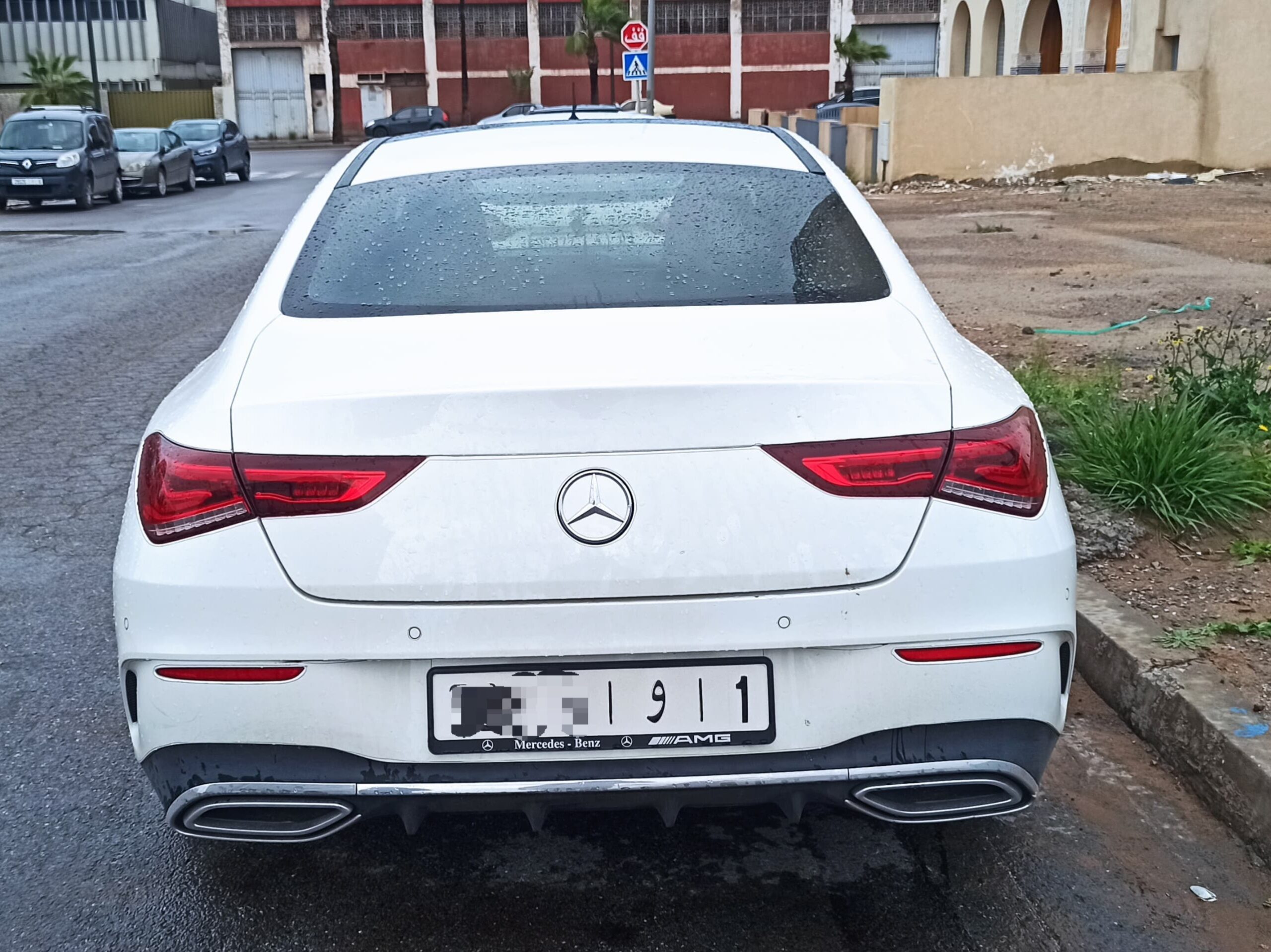 mercedes-benz classe cla diesel automatique 2020 – Image 4