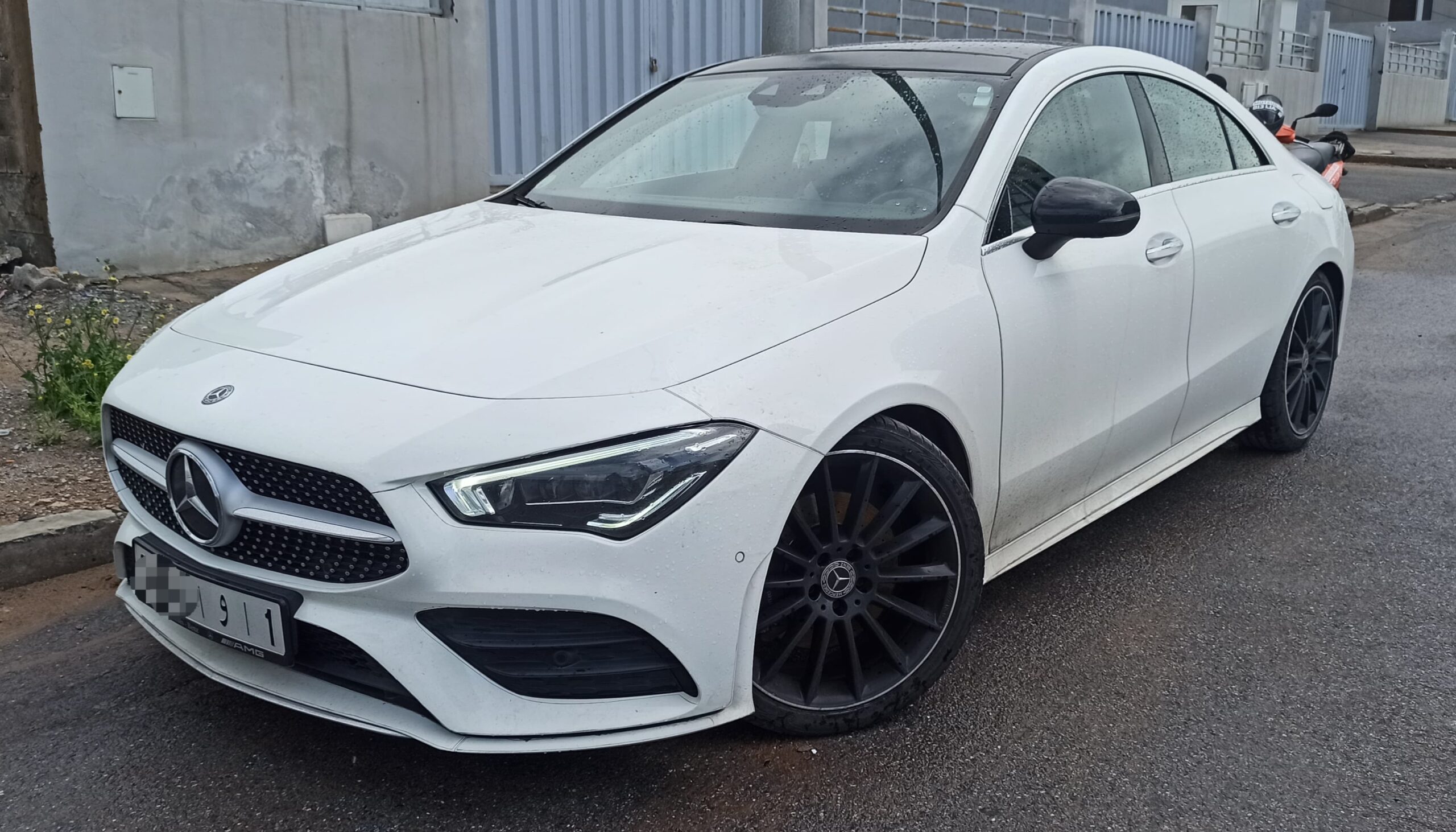 mercedes-benz classe cla diesel automatique 2020 – Image 3
