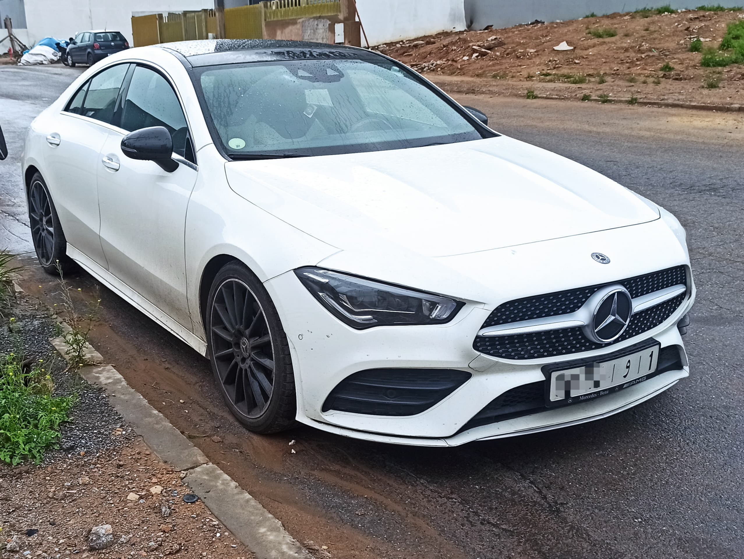 mercedes-benz classe cla diesel automatique 2020