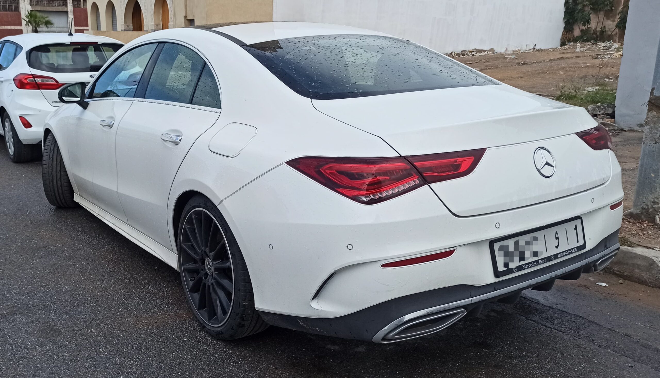 mercedes-benz classe cla diesel automatique 2020 – Image 2