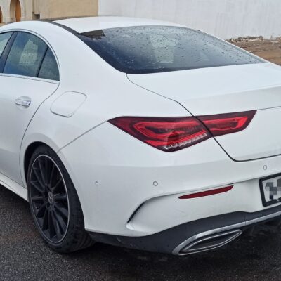 mercedes-benz classe cla diesel automatique 2020