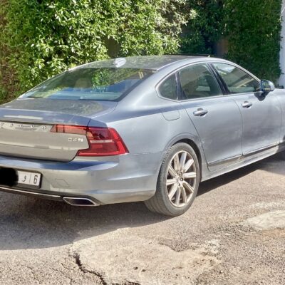 volvo s90 diesel automatique 2020