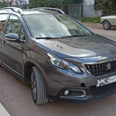 peugeot 2008 diesel manuelle 2019