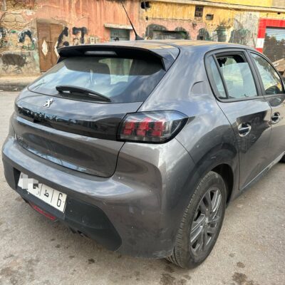 peugeot 208 diesel manuelle 2022