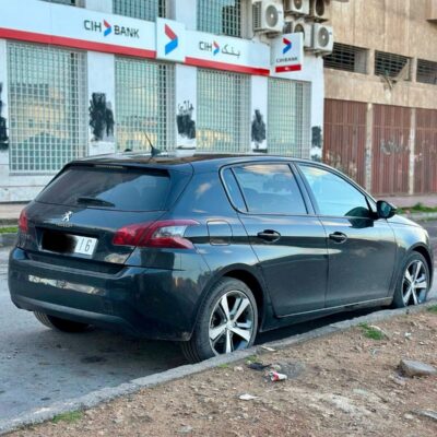 peugeot 308 diesel manuelle 2020