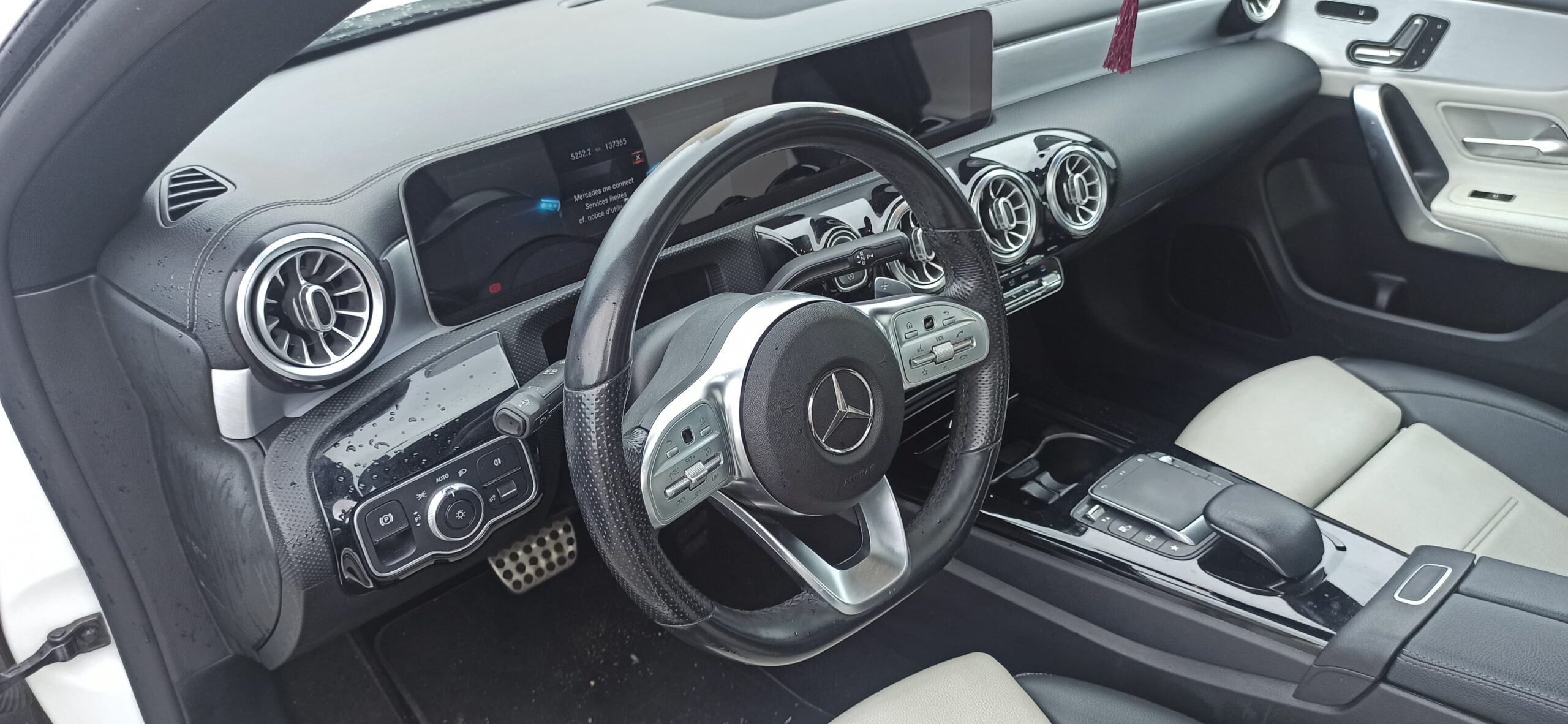 mercedes-benz classe cla diesel automatique 2020 – Image 6